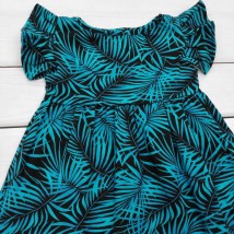 Платье StylePalm с коротким рукавом  Dexter`s  Синий 123  98 см (d123плм)