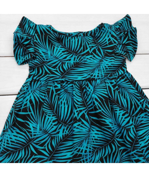Платье StylePalm с коротким рукавом  Dexter`s  Синий 123  98 см (d123плм)