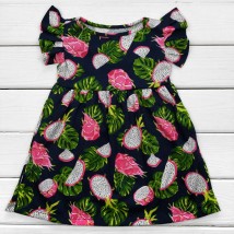 DragonFruit Dexter`s dress for children Dark blue; Pink d123pth-ts 110 cm (d123pth-ts)