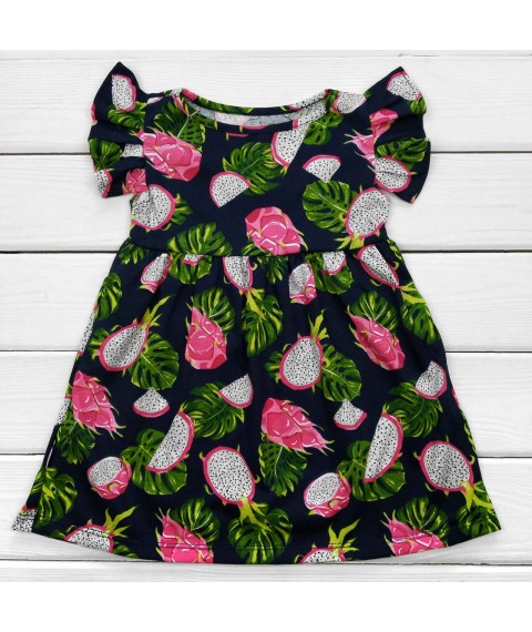 DragonFruit Dexter`s dress for children Dark blue;Pink d123pth-ts 122 cm (d123pth-ts)