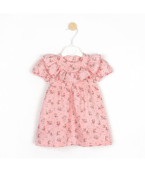 Сукня для дівчинки з квіточками Cute Flowers  Dexter`s  Рожевий 455172  86 см (455172)