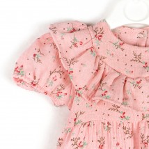 Платье для девочки с цветочками Cute Flowers  Dexter`s  Розовый 455172  86 см (455172)