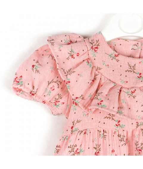 Сукня для дівчинки з квіточками Cute Flowers  Dexter`s  Рожевий 455172  86 см (455172)