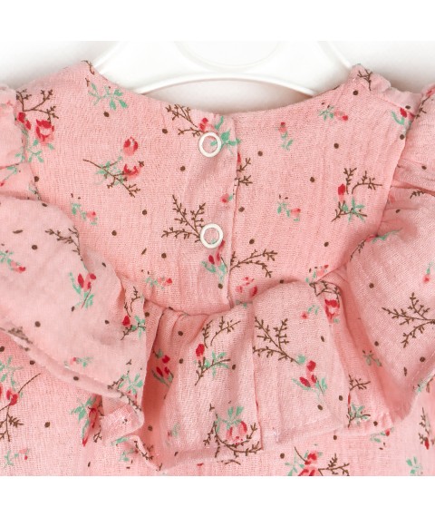 Сукня для дівчинки з квіточками Cute Flowers  Dexter`s  Рожевий 455172  86 см (455172)