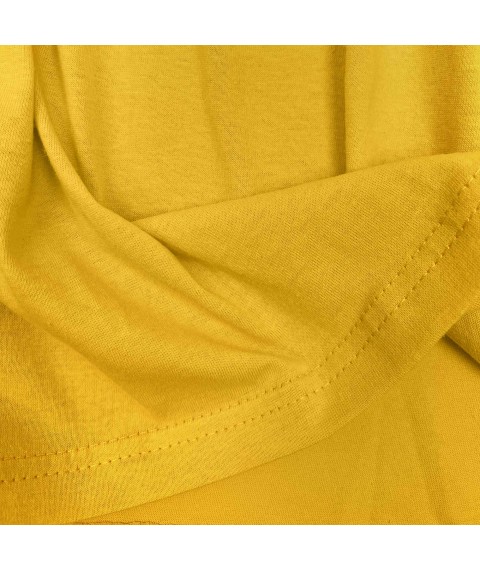 Яркое желтое платье для девочки под вышиванку  Dexter`s  Желтый 118  110 см (d118ас-ж)