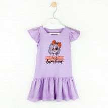 Сукня для дитини Enjoy today з коротким рукавом  Dexter`s  Фіолетовий d142ет-лв  98 см (d142ет-лв)