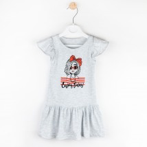 Платье на лето Enjoy today  Dexter`s  Серый d142ет-ср  110 см (d142ет-ср)