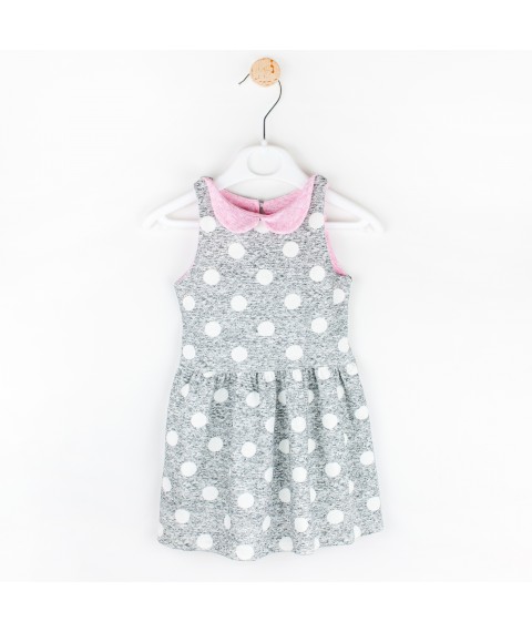 Lady Dexter`s children's sundress Gray 919 86 cm (d919-1)