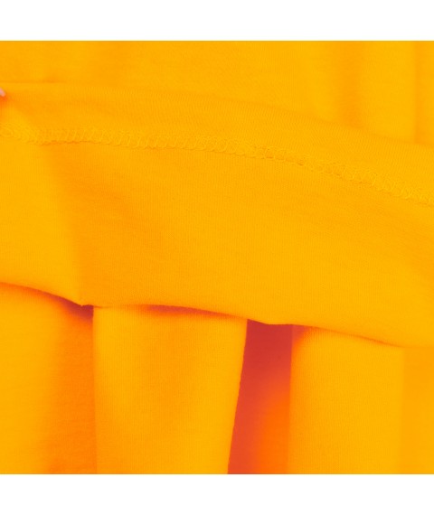 Яркое летнее платье для девочки LOVE   Dexter`s  Желтый d119сц-ж  98 см (d119сц-ж)