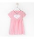 Літня сукня для дівчинки кулір рожевого кольору LOVE  Dexter`s  Рожевий d119сц-рв  98 см (d119сц-рв)
