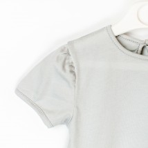 Dexter`s Animal Short Sleeve Dress Gray 1040 98 cm (d1040-2)