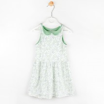 Lady Dexter`s knitted sundress Milk 919 122 cm (d919-2)