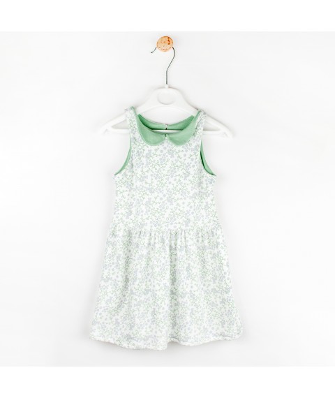 Lady Dexter`s knitted sundress Milk 919 122 cm (d919-2)