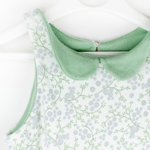 Lady Dexter`s knitted sundress Milk 919 122 cm (d919-2)