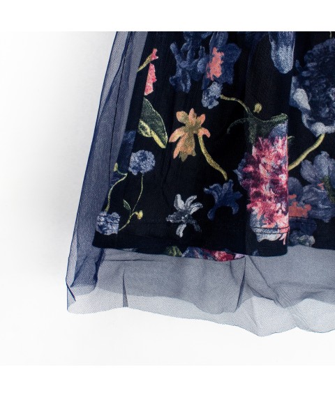 Платье Flowers  Dexter`s  Темно-синій 911с  92 см (911с)