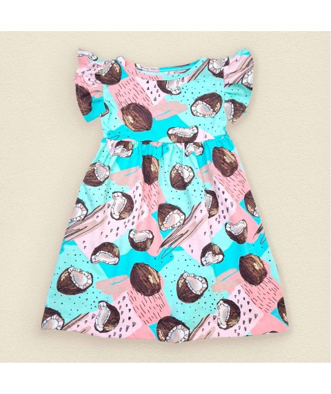 Сукня для дівчинки кулір Coconut  Dexter`s  Рожевий;Блакитний d123кс-нв  110 см (d123кс-нв)