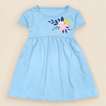Платье для девочки голубое Dini  Dexter`s  Голубой 118  122 см (d118цв-гб)