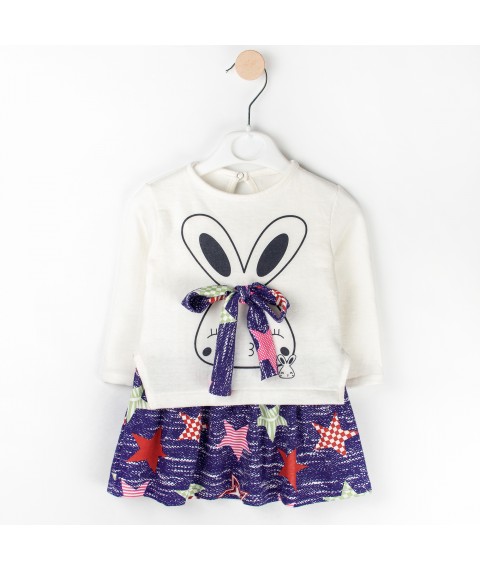 Платье Bunny   Dexter`s  Молочный 312-1зв  92 см (312-1зв)