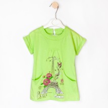 Children's summer tunic Malena Green 177 110 cm (177-z)