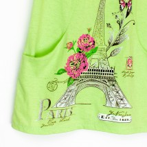 Children's summer tunic Malena Green 177 98 cm (177-z)