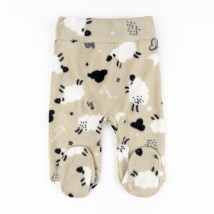 Повзуни для немовлят фліс Sheep  Dexter`s  Бежевий d802бр  62 см (d802бр)