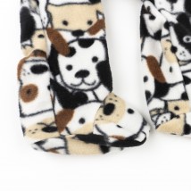 Ползуны для малышей флис Dogs  Dexter`s  Коричневый d802сб  62 см (d802сб)