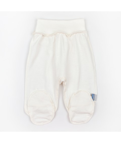 Ползуны для малышей Milk  Dexter`s  Белый d106мл  62 см (d106мл)