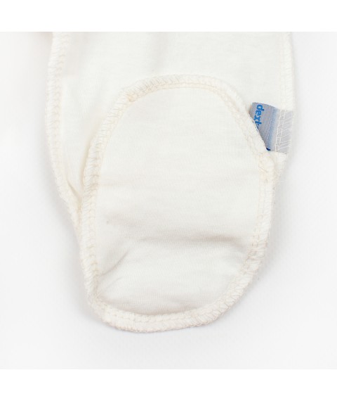 Ползуны для малышей Milk  Dexter`s  Белый d106мл  62 см (d106мл)