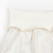 Ползуны для малышей Milk  Dexter`s  Белый d106мл  56 см (d106мл)
