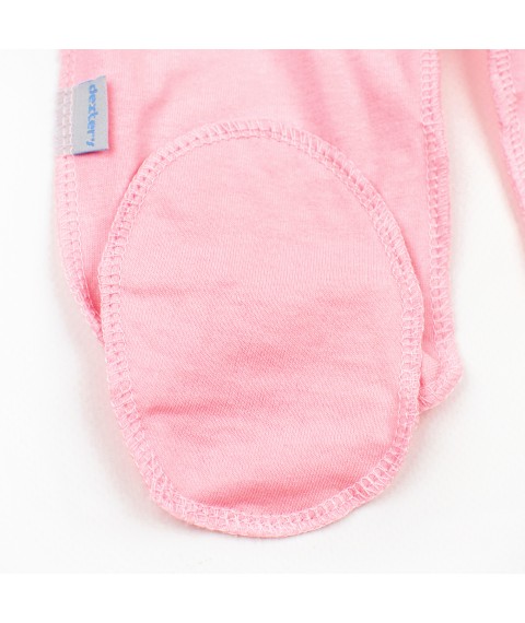 Повзуни для немовлят Pink  Dexter`s  Рожевий d106рв  56 см (d106рв)