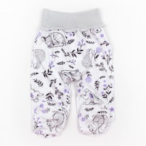 Ползуны для малышей Animals  Dexter`s  Молочный
 d106ф-звр  56 см (d106ф-звр)