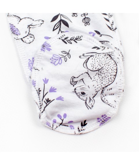 Ползуны для малышей Animals  Dexter`s  Молочный
 d106ф-звр  56 см (d106ф-звр)