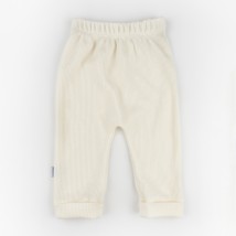 Штанишки вафельные Cream  Dexter`s  Молочный d106вф-мл  68 см (d106вф-мл)