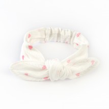 Повязка для девочки Pink Hearts  Dexter`s  Белый 501876 44  (501876)