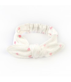 Повязка для девочки Pink Hearts  Dexter`s  Белый 501876 40  (501876)