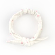 Повязка для девочки Pink Hearts  Dexter`s  Белый 501876 44  (501876)