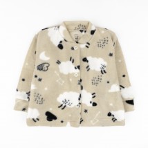 Кофтинка фліс для немовлят Sheep  Dexter`s  Бежевий d801бр  68 см (d801бр)