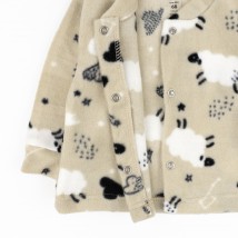 Кофтинка фліс для немовлят Sheep  Dexter`s  Бежевий d801бр  68 см (d801бр)