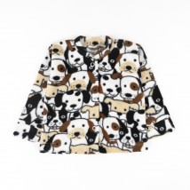 Кофтинка фліс для немовлят Dogs  Dexter`s  Коричневий d801сб  62 см (d801сб)