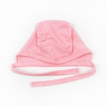 Чепчик на зав'язках Pink  Dexter`s  Рожевий d131рв 38  (d131рв)