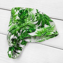 Fern Dexter`s Green 151 74 cm (d151-2pr) bandana for girls