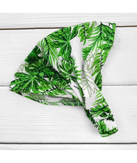 Fern Dexter`s Green 151 74 cm (d151-2pr) bandana for girls