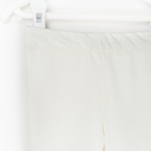 Лосины для девочки Milk  Dexter`s  Белый d31-01  98 см (d31-01)