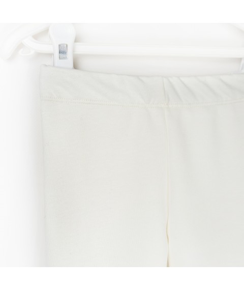 Лосины для девочки Milk  Dexter`s  Белый d31-01  98 см (d31-01)