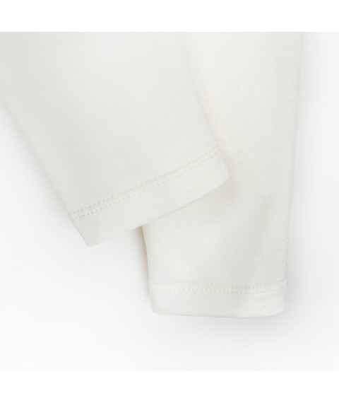Лосины для девочки Milk  Dexter`s  Белый d31-01  98 см (d31-01)