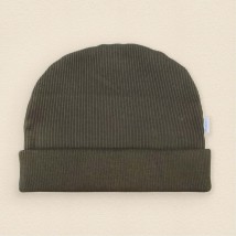 Hat for children in a khaki stripe color Dexter`s Khaki 21-22 134 cm (d21-22shp-hk)