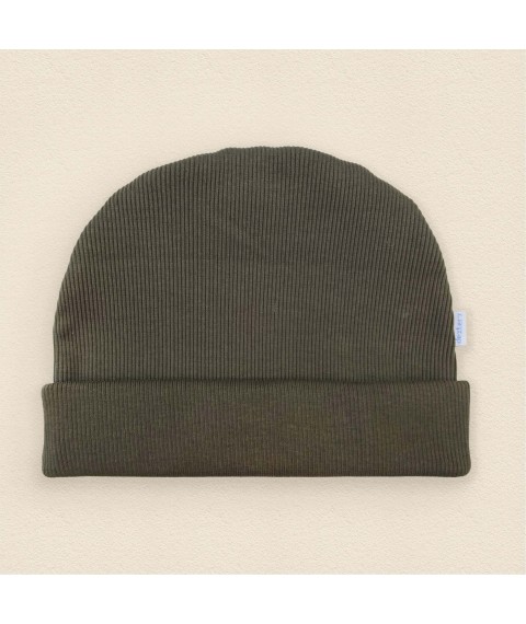 Hat for children in a khaki stripe color Dexter`s Khaki 21-22 134 cm (d21-22shp-hk)