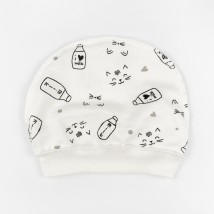 Шапочка на манжеті Milk   Dexter`s  Білий d328млк-мл 48  (d328млк-мл)