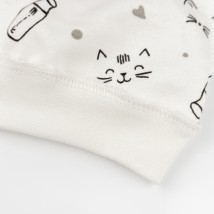 Шапочка на манжеті Milk   Dexter`s  Білий d328млк-мл 48  (d328млк-мл)