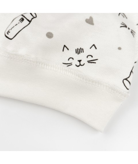 Шапочка на манжеті Milk   Dexter`s  Білий d328млк-мл 48  (d328млк-мл)